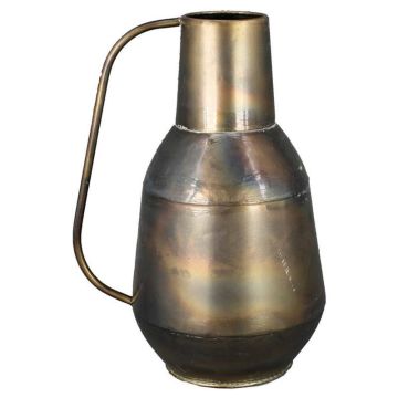 Jarra PERSEUS, metal, con asa, bronce, 42,5cm, Ø24cm