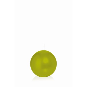 Vela de bola MAEVA, verde, Ø6cm, 10h - Made in Germany