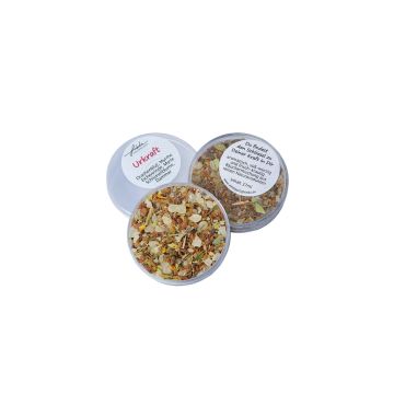 Mezcla de incienso natural TOKESSA en frasco, Poder primigenio, 37ml, 1,5cm, Ø6,5cm Mezcla de incienso natural TOKESSA en frasco, Poder primigenio, 37ml, 1,5cm, Ø6,5cm