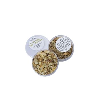 Mezcla de incienso natural TOKESSA en frasco, En la tranquilidad está lo nuevo, 37ml, 1,5cm, Ø6,5cm Mezcla de incienso natural TOKESSA en frasco, En la tranquilidad está lo nuevo, 37ml, 1,5cm, Ø6,5cm