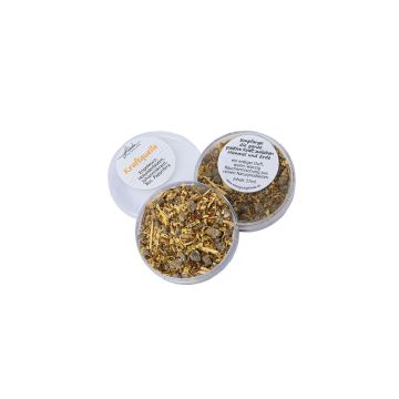 Mezcla de incienso natural TOKESSA en frasco, Fuente de fuerza, 37ml, 1,5cm, Ø6,5cm Mezcla de incienso natural TOKESSA en frasco, Fuente de fuerza, 37ml, 1,5cm, Ø6,5cm