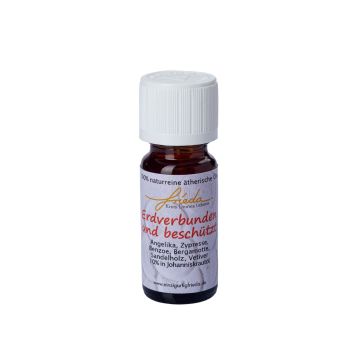 Aceite esencial natural ROMERO, terroso y protector, 10ml, 7cm, Ø2,3cm