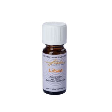 Aceite esencial natural ROMERO, Litsea, 10ml, 7cm, Ø2,3cm