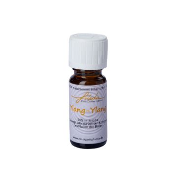Aceite esencial natural ROMERO, Ylang Ylang, 10ml, 7cm, Ø2,3cm