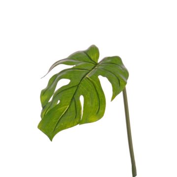 Hoja de plástico de  Philodendron Monstera Deliciosa LANDER, 55cm