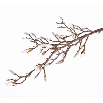 Rama de magnolia falsa ANJULI, crema, 105cm