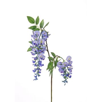 Rama de glicina de plástico NEZUMI, floración, azul, 105cm
