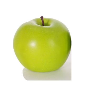 Manzana decorativa ADALBERO, verde, 8cm, Ø8cm