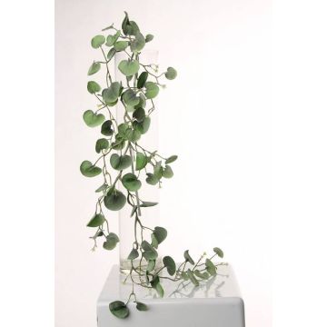 Planta colgante de plástico Dichondra argentea RONAS, floración, con palo, verde, 115cm