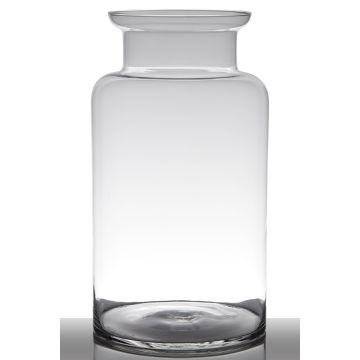 Jarrón de suelo KARIN EARTH de vidrio, transparente, 55cm, Ø26cm