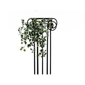 Enredadera artificial de hiedra JOHANNES con palo, verde-blanco, 60cm