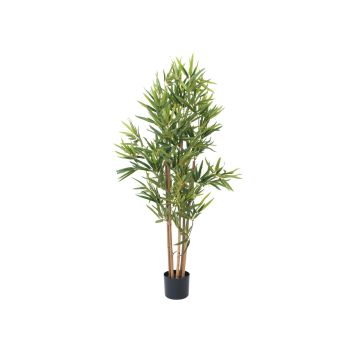 Bambú de plástico ELISSO, tronco real, 120cm