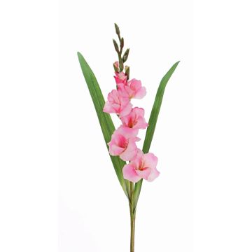 Gladiolo de imitación ELEA, rosa, 85cm, Ø3-10cm
