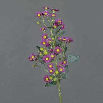 Agripalma de plástico FEMKE, violeta, 60cm, Ø1,5-2cm
