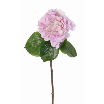 Hortensia sintética CHIDORI, rosa, 60cm, Ø20cm