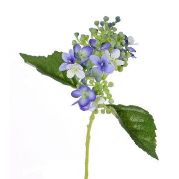 Hortensia artificial CHABY, azul, 30cm, Ø9cm