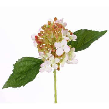 Hortensia artificial CHABY, rosa, 30cm, Ø9cm