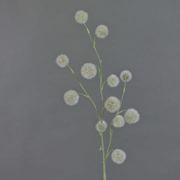 Allium artificial ornamental EMRAH, verde, 80cm, Ø2-4cm
