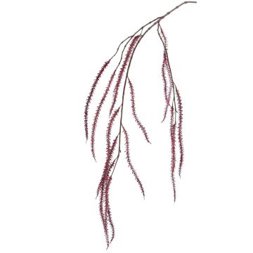 Rama de plástico Amaranthus LEOPOLD, rojo oscuro, 120cm