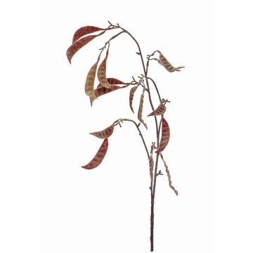Planta sintética de guisantes KLAUS, rojo oscuro, 90cm