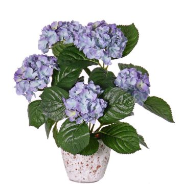 Flor artificial hortensia TEMARI, violeta, 35cm, Ø10-12cm