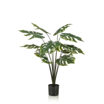 Philodendron Monstera Deliciosa de plástico AWEO, 95cm