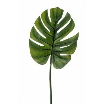 Hoja artificial de filodendro Monstera Deliciosa DRETA, 75cm