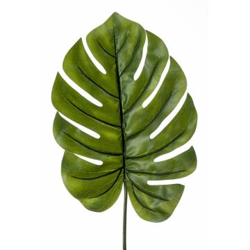 Hoja artificial de filodendro Monstera Deliciosa DRETA, 95cm