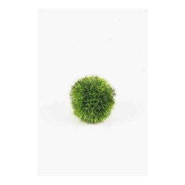 Bola de carrizo de plástico OPAL, verde, Ø15cm