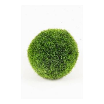 Bola de carrizo de plástico OPAL, verde, Ø30cm