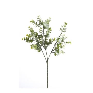 Rama de eucalipto de plástico GIV, verde-gris, 65cm