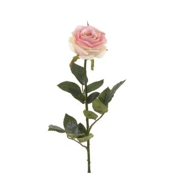 Rosa de plástico BRINA, rosa, 70cm