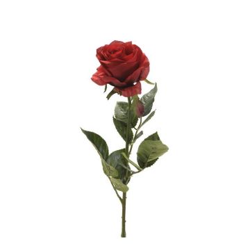 Rosa de plástico BRINA, roja, 70cm
