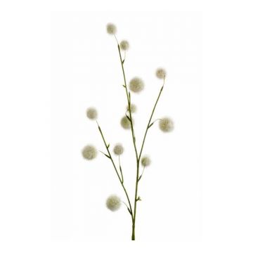 Rama de viburno sintético ATERIDA, blanca, 80cm