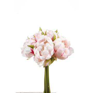 Ramo de peonías artificiales WILO, rosa, 25cm
