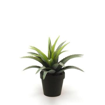 Agave artificial SEDA, verde, 20cm, Ø25cm
