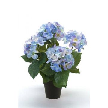 Hortensia de plástico JONE, azul, 40cm