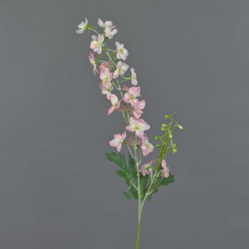 Delphinium artificial WALIA, rosa, 75cm