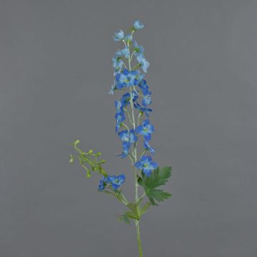 Delphinium artificial WALIA, azul, 75cm