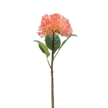 Flor artificial de Sedum JICAMA, rosa, 45cm