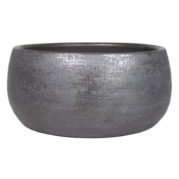 Cuenco de cerámica AGAPE con grano, negro, 14cm, Ø28cm