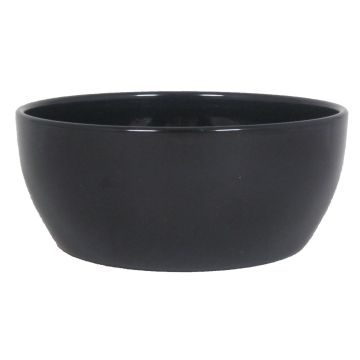Cuenco de cerámica TEHERAN BRIDGE, negro, 8,5cm, Ø18,5cm