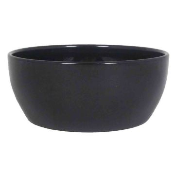 Cuenco de cerámica TEHERAN BRIDGE, negro, 9,5cm, Ø24,5cm