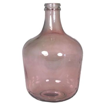 Globo de cristal ILINCA, rosa-transparente, 42cm, Ø28cm