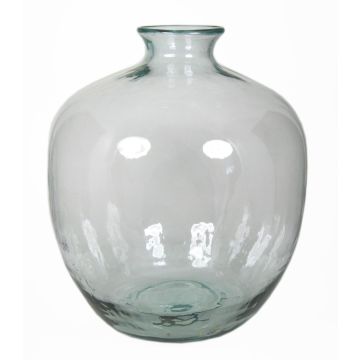 Botella LIGEIA de vidrio, transparente, 55cm, Ø45cm