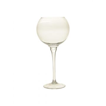 Copa de vino grande DIONYSOS, transparente, 41cm, Ø11,5cm/Ø15cm