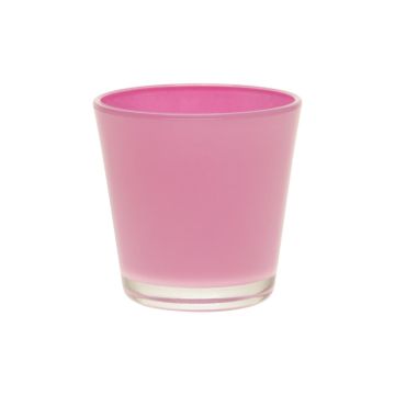 Cristal para velas ALEX AIR, rosa, 7,5cm, Ø7,5cm