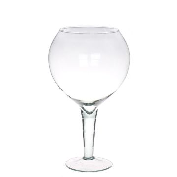 Copa de gin tonic XXL DANSON de cristal, transparente, 33cm, Ø14cm/Ø19cm