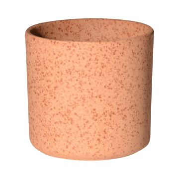 Maceta de cerámica ARAYA, moteada, marrón, 10cm, Ø10cm