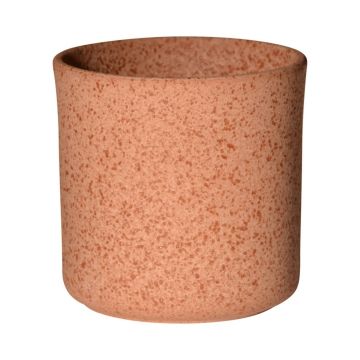 Maceta de cerámica ARAYA, moteada, marrón, 13cm, Ø13cm